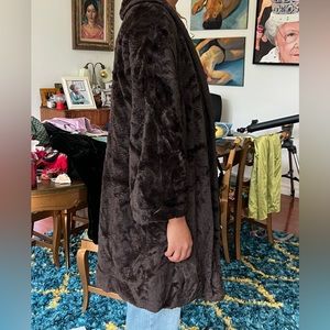 Vintage Martin Moddel faux fur coat